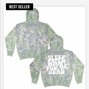 Sleep when you’re dead hoodie